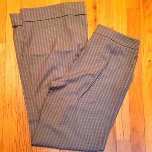 NY&CO Striped Wide Leg Trousers Sz 6T